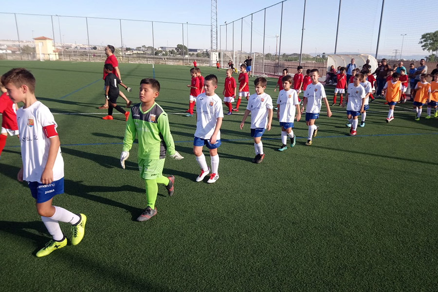 ADM Lorquí vs Benjamín - Jornada 3 - 2018