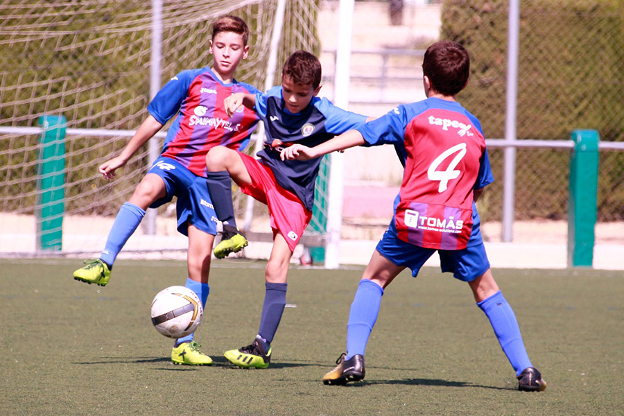 Benjamín vs U. Archena - Jornada 2 - 2018