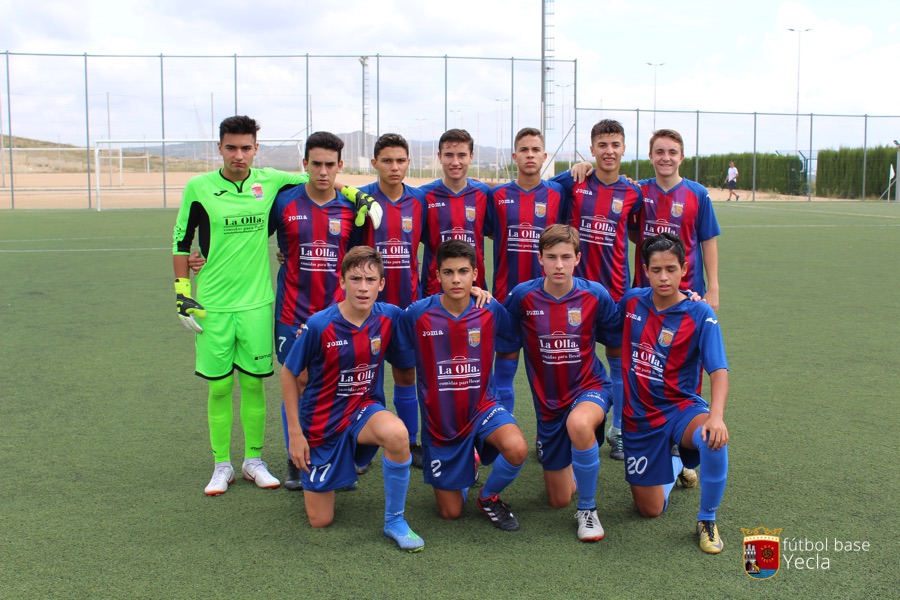 Cadete A vs Cehegín Dptvo - Jornada 20 - 2019