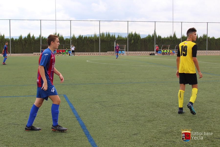 At. Cabezo de Torres vs Cadete A - Jornada 11 - 2018
