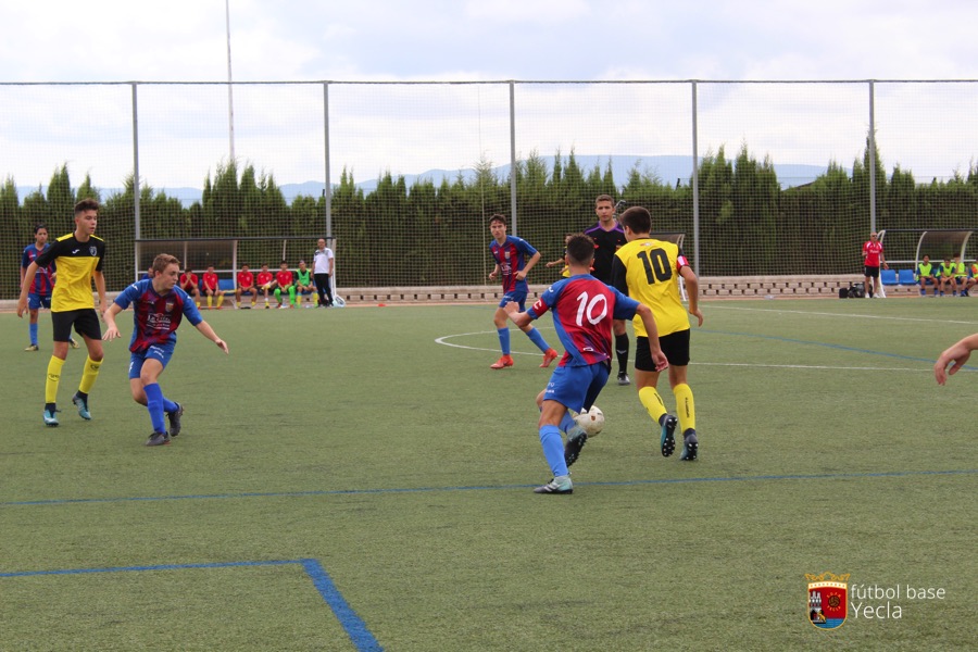 At. Torreño vs Cadete A - Jornada 3 - 2018