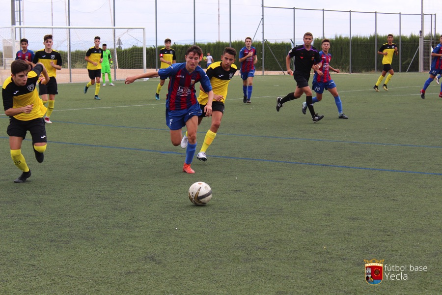 At. Torreño vs Cadete A - Jornada 2 - 2018