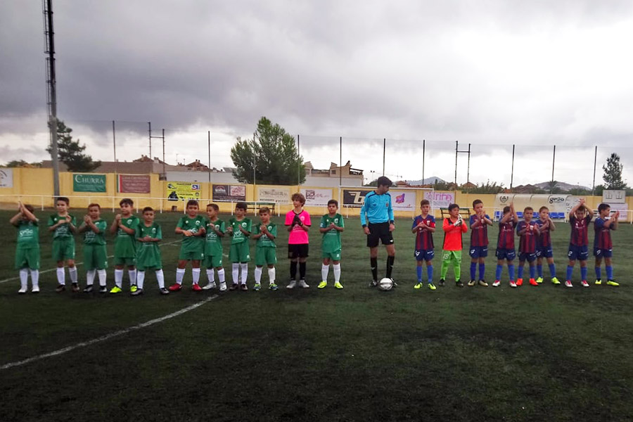EDMF Churra vs Benjamín - Jornada 1 - 2018