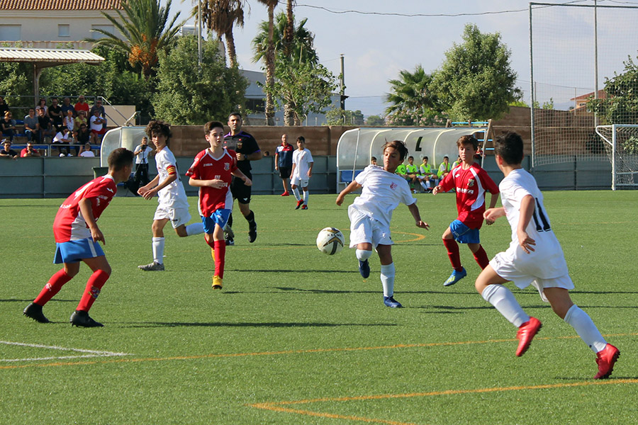 E.F. Torrepacheco vs Infantil A - Jornada 2 - 2018