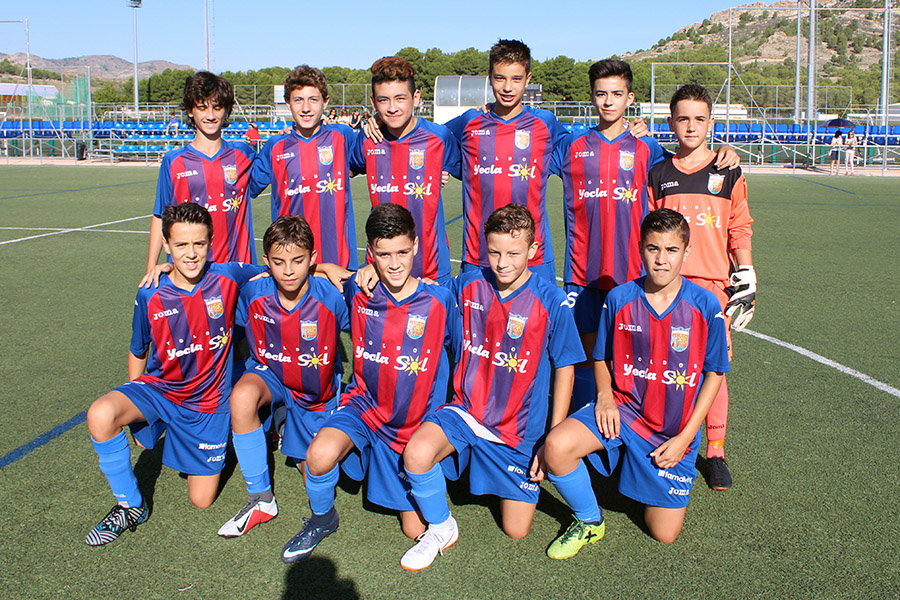 Infantil A vs Lorca C.F.B. - Jornada 3 - 2018
