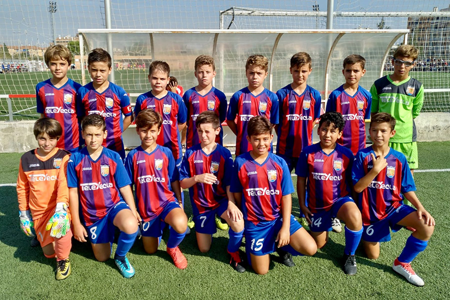 C.F. Progreso vs Alevín 1ª - Jornada 2 - 2018