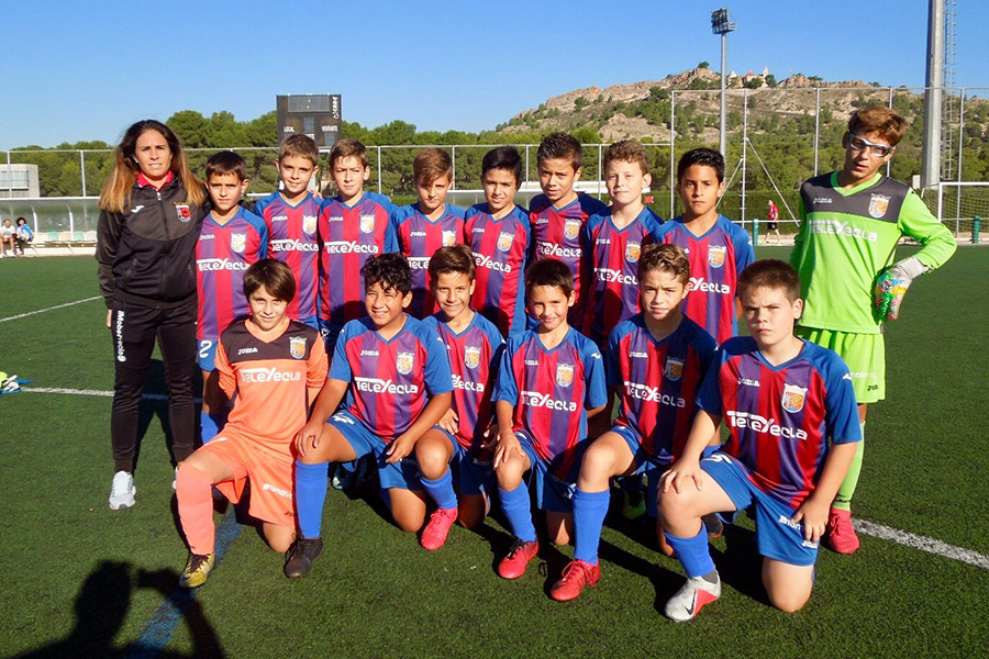 Alevín 1ª vs EMF Jumilla - Jornada 3 - 2018