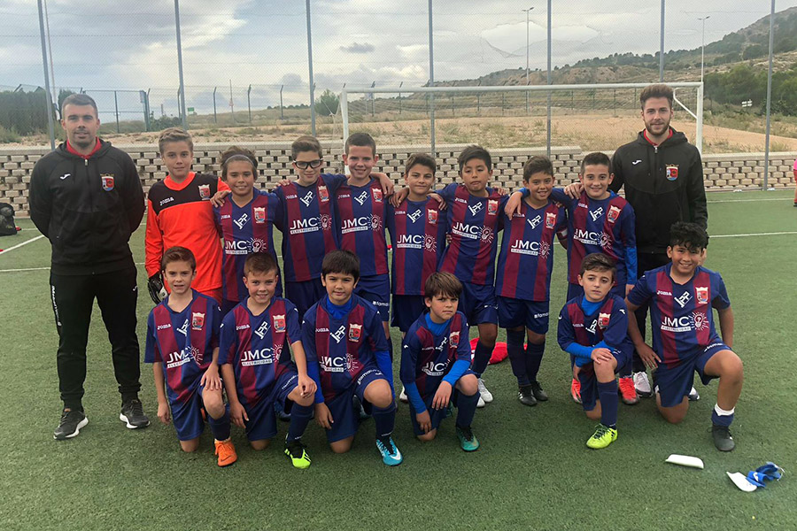 Alevín B vs EMF Jumilla - Jornada 2 - 2018