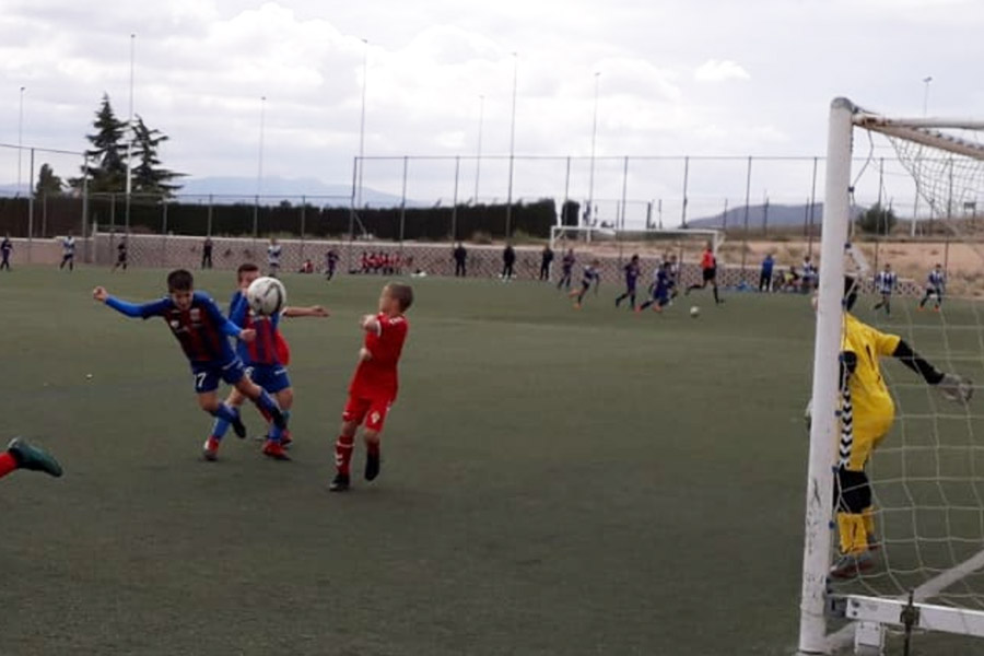 Benjamín vs Academia Grana - Jornada 6 - 2018