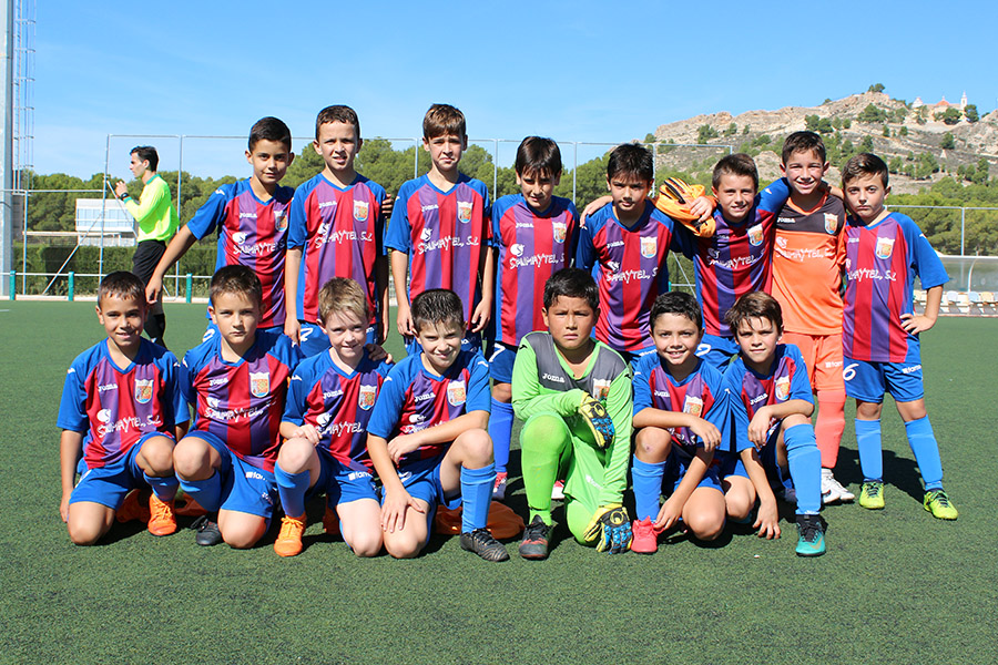 ADM Lorquí vs Benjamín - Jornada 5 - 2018