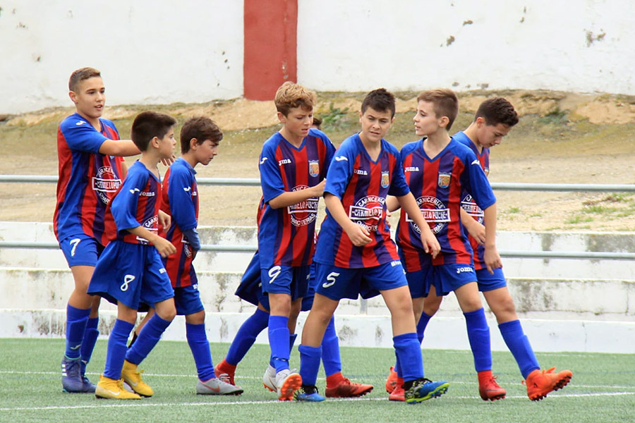 Bullas Deportivo vs Infantil B - Jornada 3 - 2018