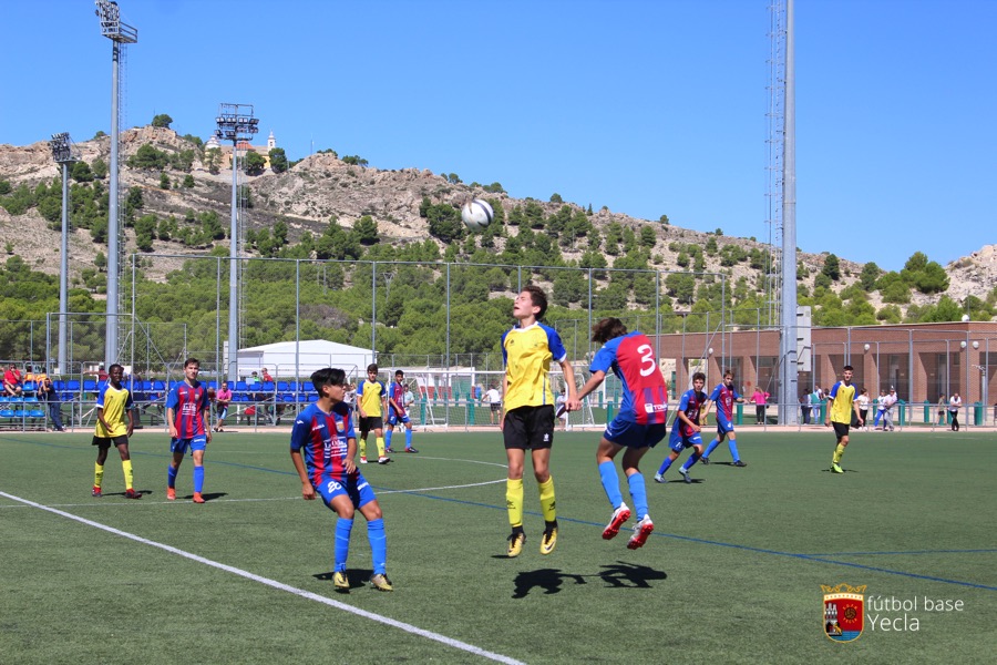 CFS Progreso vs Cadete A - Jornada 16 - 2019