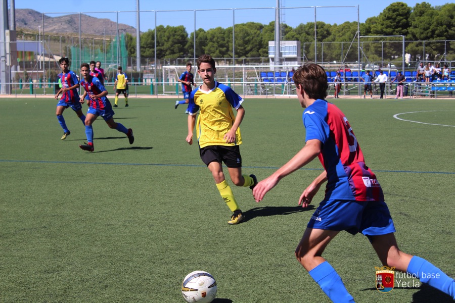 Cadete A vs Atlético Torreño - Jornada 17 - 2019