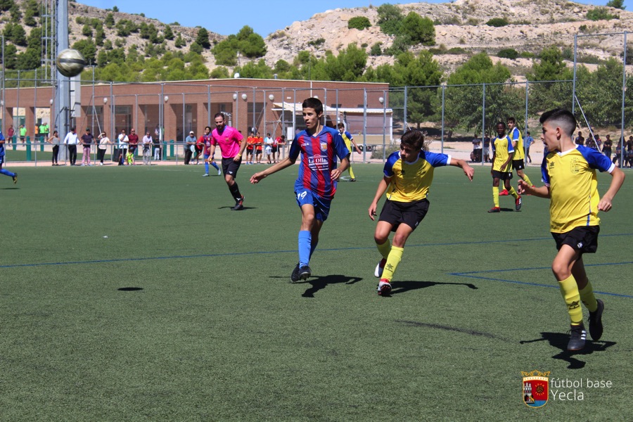Juvenil B vs EMF Jumilla - Jornada 3 - 2019