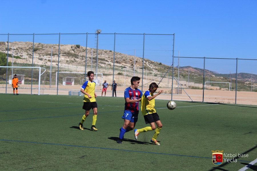 Cadete A vs Ranero C.F. - Jornada 8 - 2018