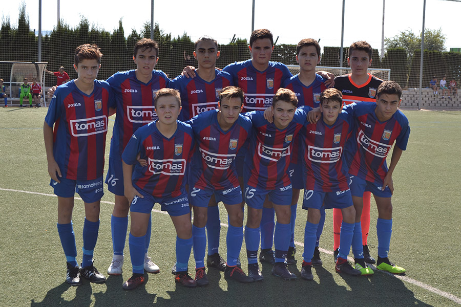 Cadete B vs Cehegín Deportivo - Jornada 1 - 2018