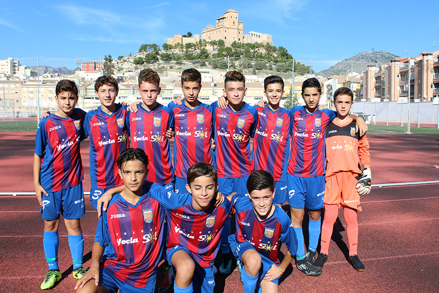 Infantil A vs UCAM Murcia C.F. - Jornada 6 - 2018