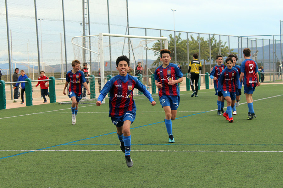 Infantil A vs C.D. Mediterráneo - Jornada 7 - 2018