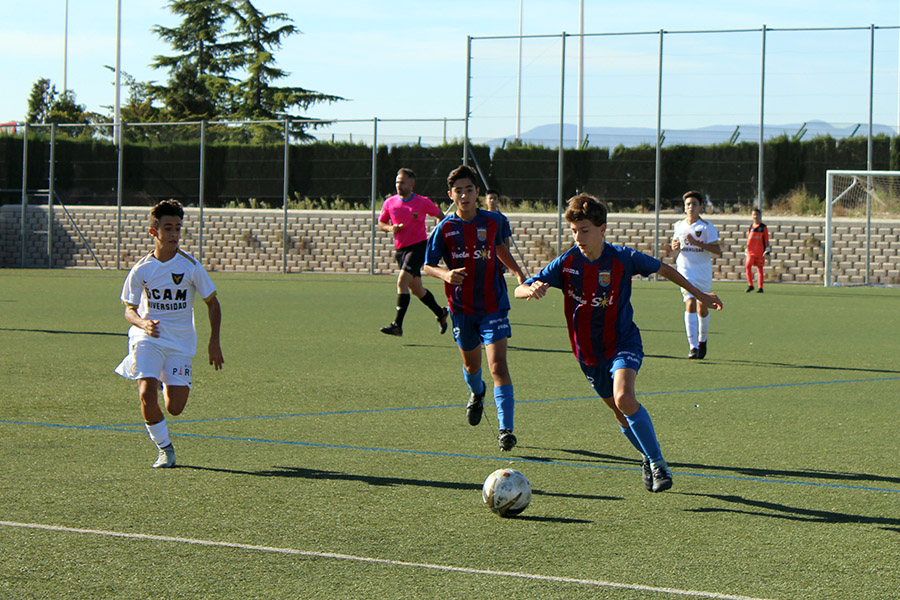 Infantil A vs UCAM Murcia C.F. - Jornada 5 - 2018