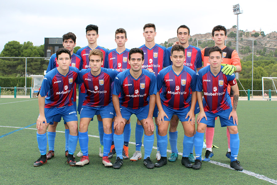 Juvenil A vs EF Santa Ana - Jornada 7 - 2018