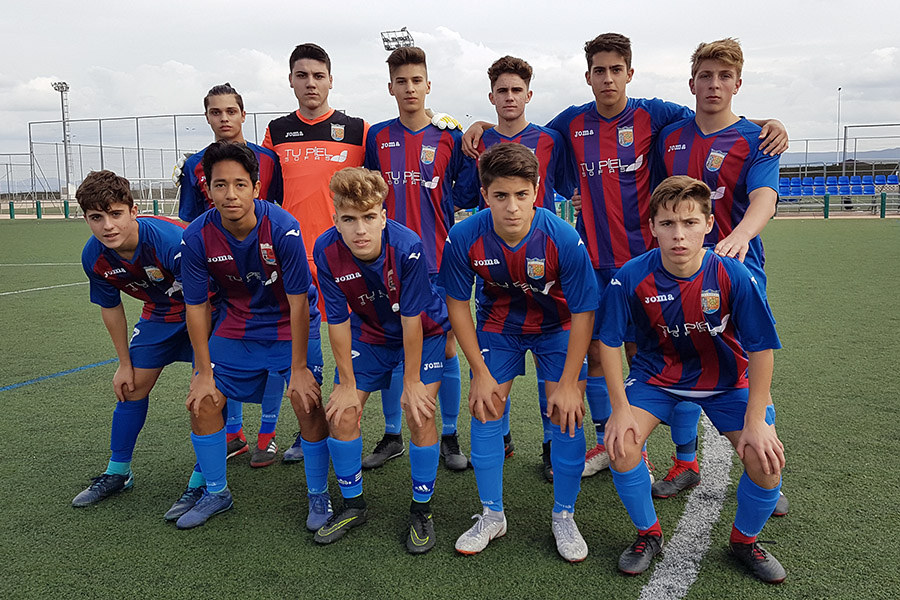 Juvenil B vs El Palmar - Jornada 8 - 2018