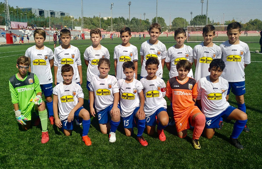 Real Murcia C.F. vs Alevín 1ª - Jornada 4 - 2018