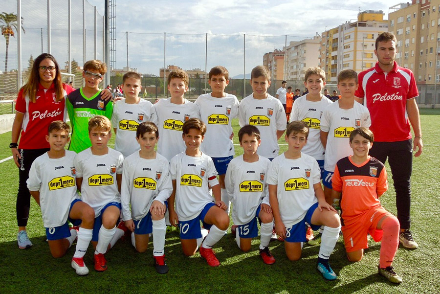 UCAM Murcia C.F. vs Alevín 1ª - Jornada 6 - 2018