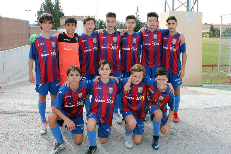 ADM Lorquí vs Infantil A - Jornada 11 - 2018