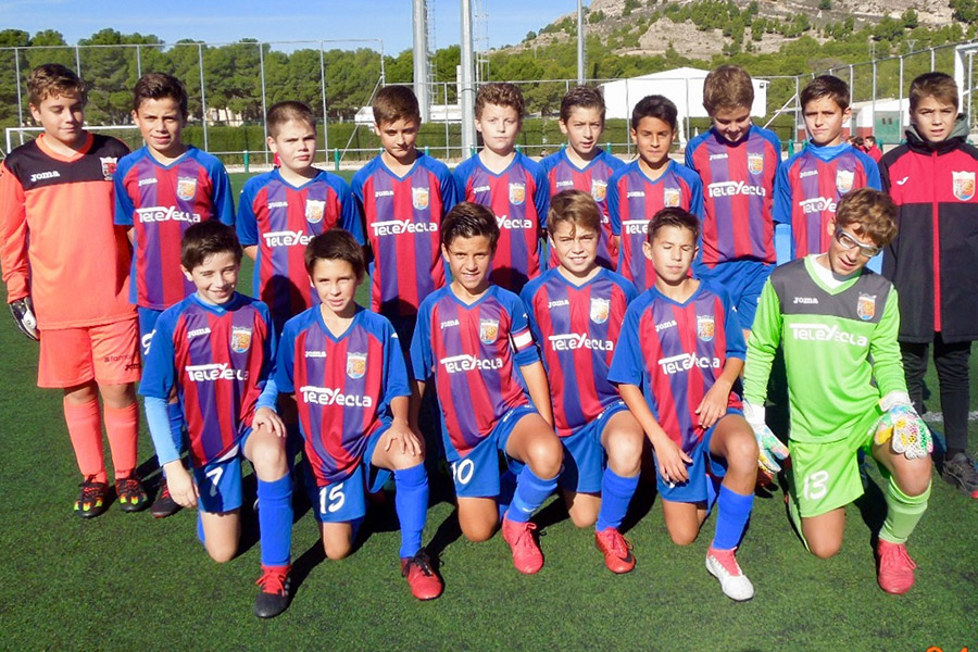 Alevín 1ª vs Academia Grana - Jornada 7 - 2018