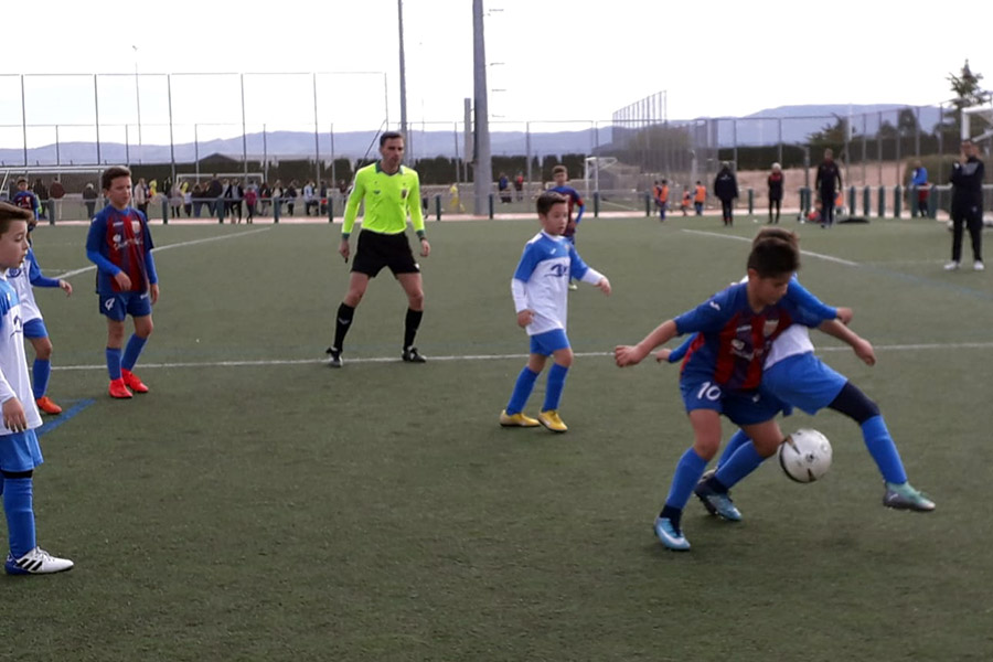Benjamín vs CD Esparragal - Jornada 8 - 2018