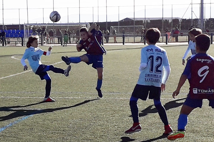 Benjamín vs Muleño C.F. - Jornada 10 - 2018