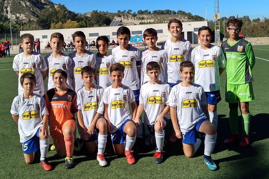 Bosco Cieza vs Alevín 1ª - Jornada 8 - 2018