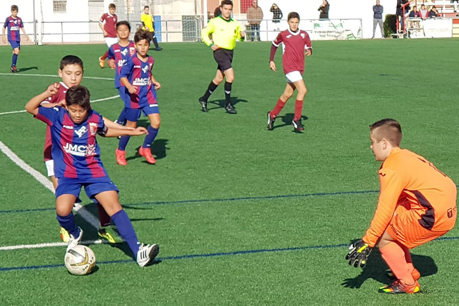 Bullense FB vs Alevín B - Jornada 5 - 2018
