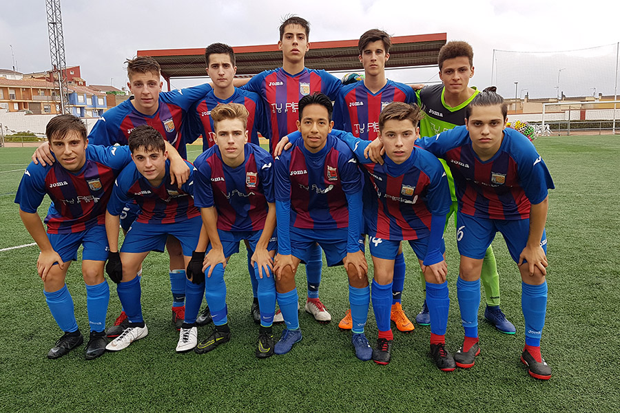 CD Bullense vs Juvenil B - Jornada 11 - 2018