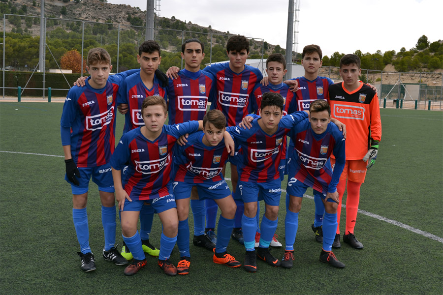 Cadete B vs FB Calasparra - Jornada 6 - 2018