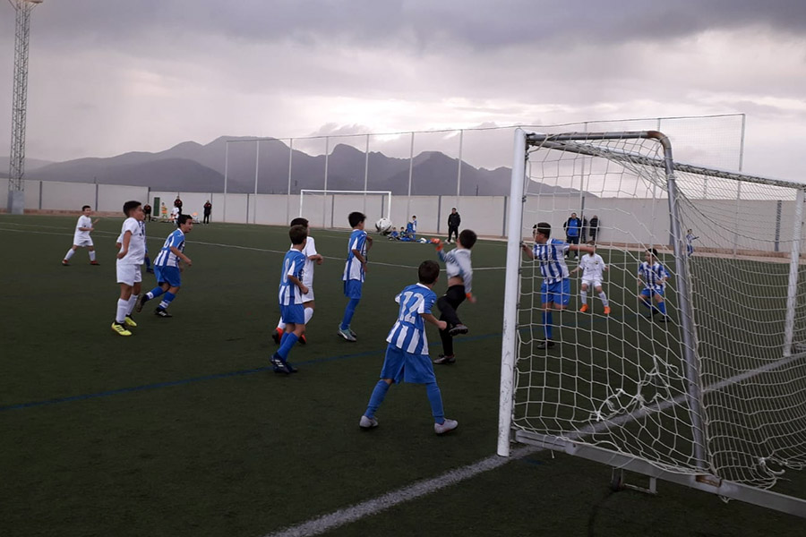 EMF Jumilla vs Benjamín - Jornada 9 - 2018