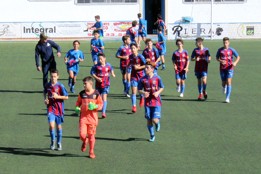 EFB Pinatar vs Infantil A - Jornada 8 - 2018