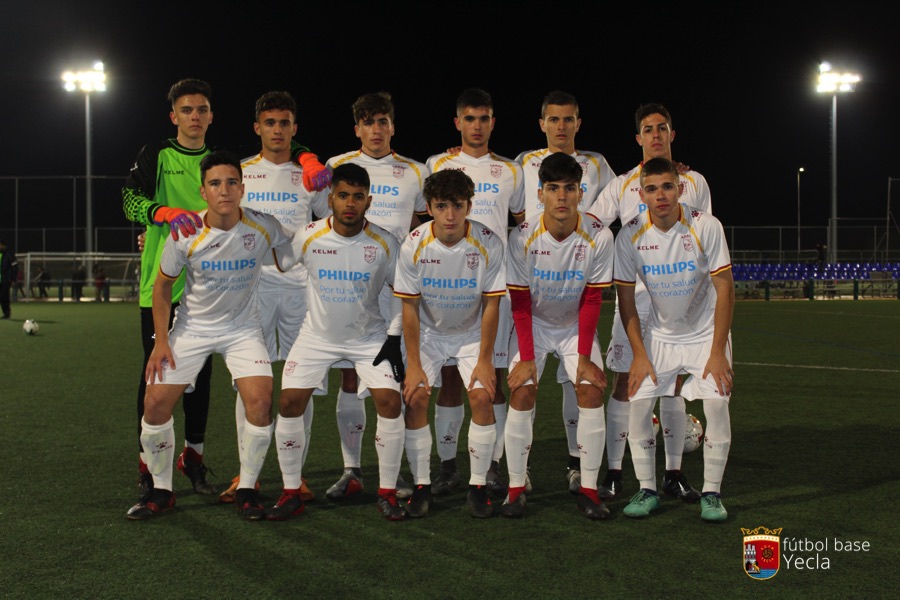 FB Yecla - Seleccion Murciana 18