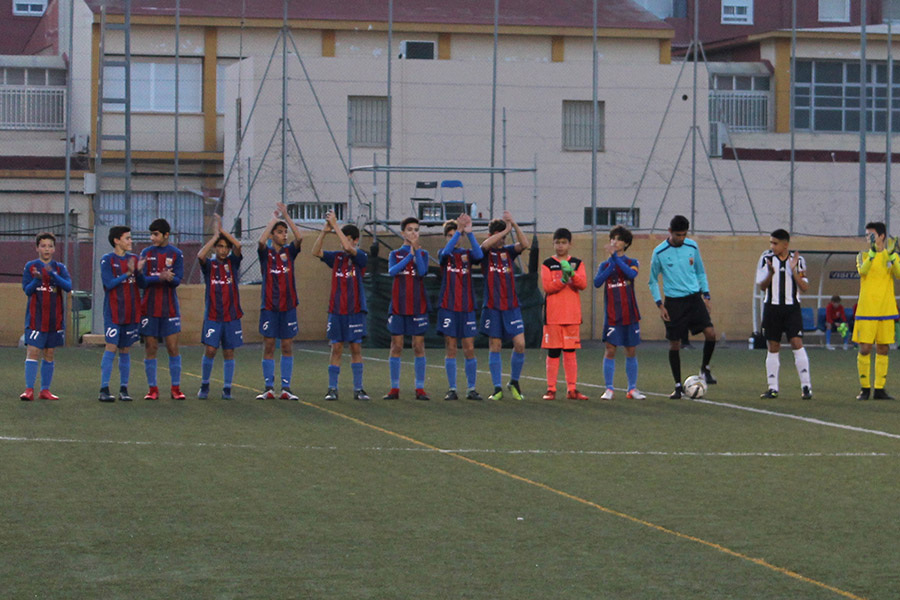 FC Cartagena vs Infantil A - Jornada 10 - 2018