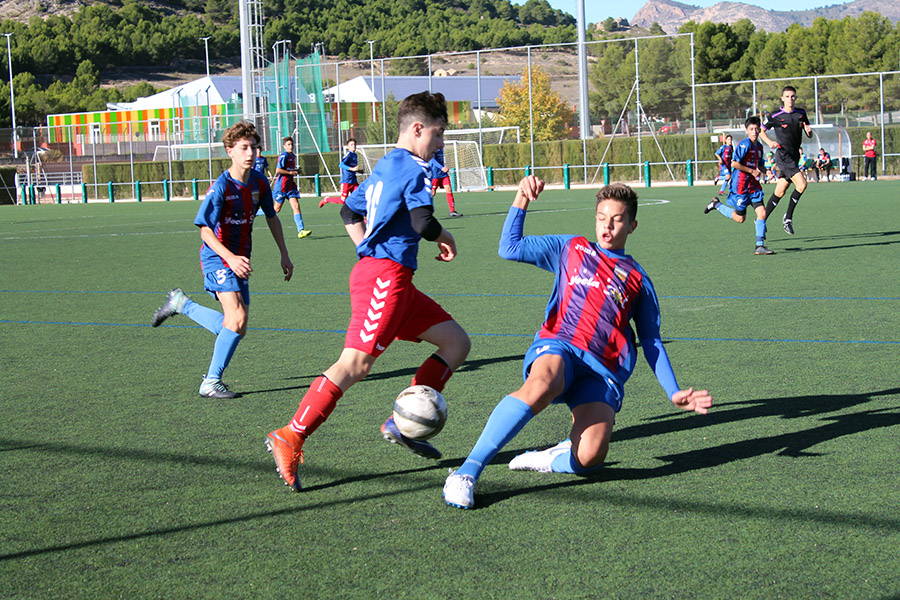 Infantil A vs Real Murcia C.F. SAD - Jornada 9 - 2018