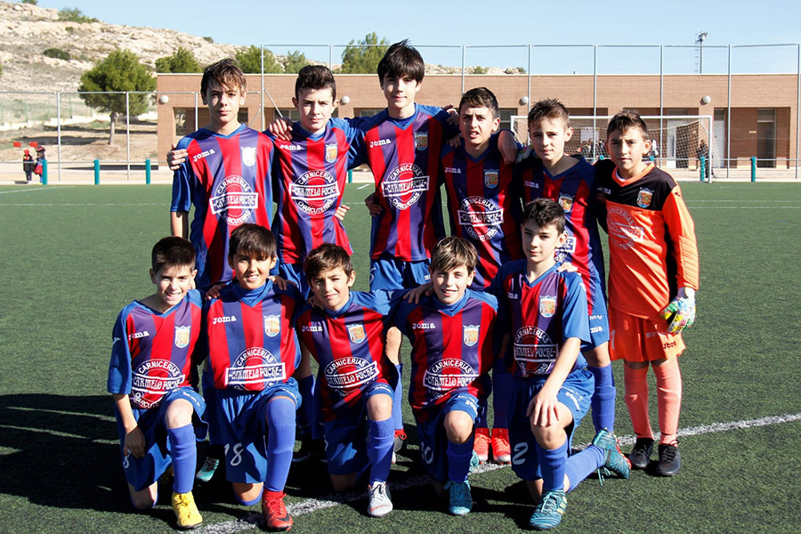 Infantil B vs FB Calasparra - Jornada 6 - 2018