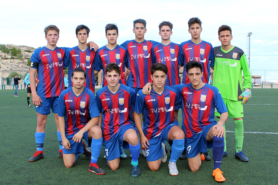 Juvenil B vs At. Cabezo de Torres - Jornada 10 - 2018