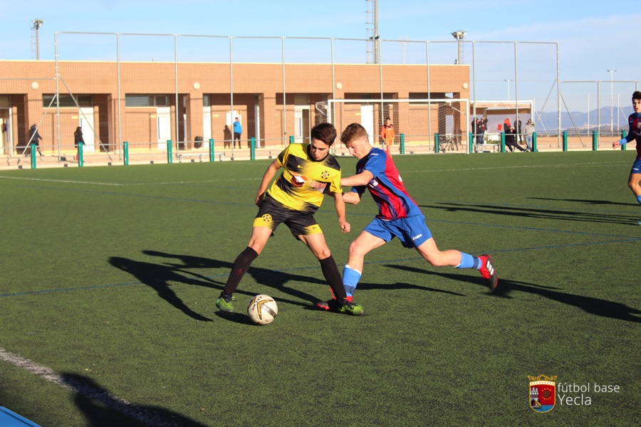 Javalí La Ñora vs Juvenil B - Jornada 13 - 2018