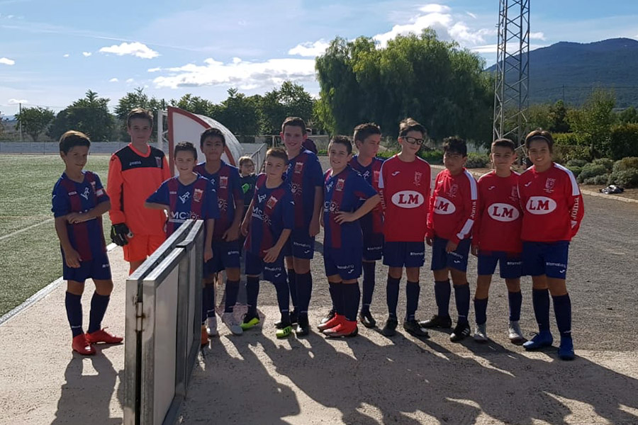 Moratalla FB vs Alevín B - Jornada 1 - 2018