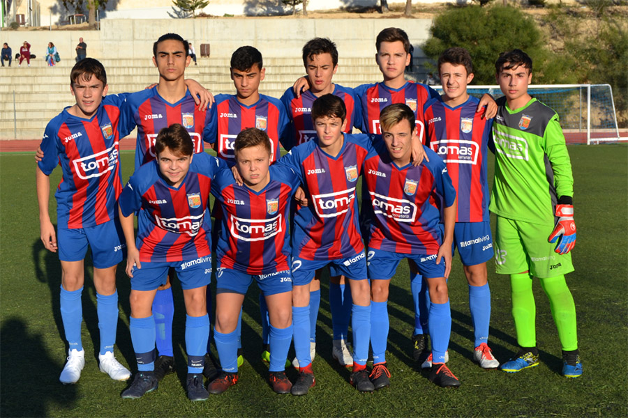 AD Pliego vs Cadete B - Jornada 3 - 2018
