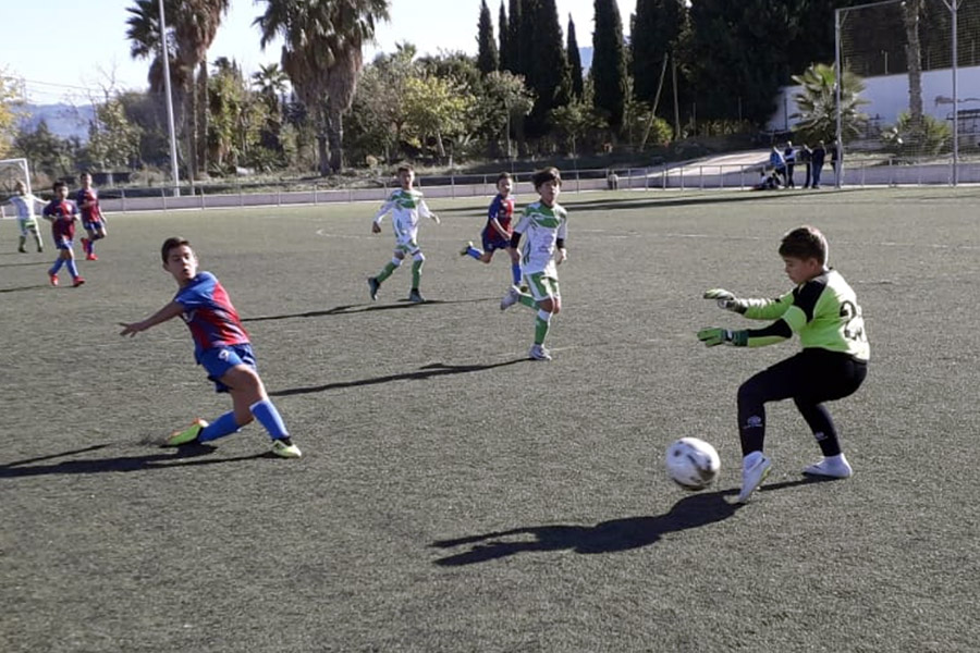 Benjamín vs Academia Grana - Jornada 7 - 2018