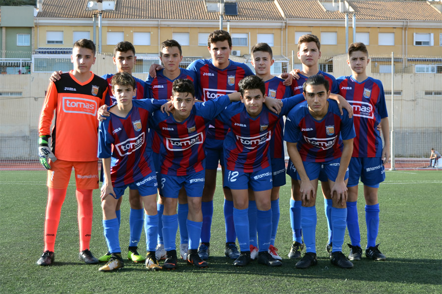 UD Caravaca vs Cadete B - Jornada 5 - 2018