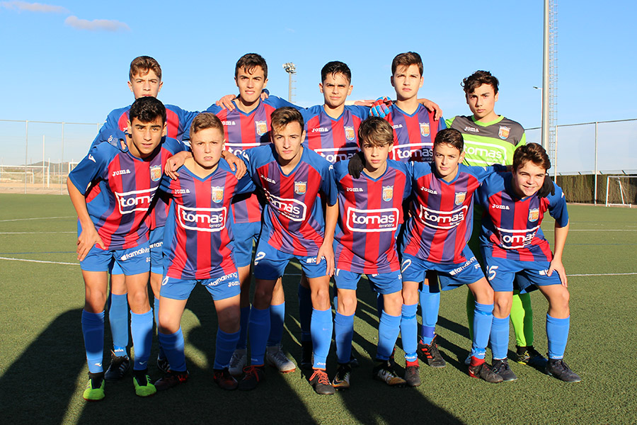 Yecla C.F. vs Cadete B - Jornada 7 - 2018
