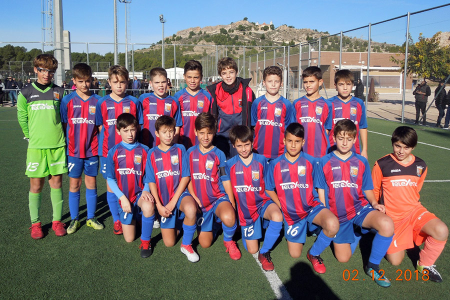 Alevín 1ª vs Muleño C.F. - Jornada 11 - 2018