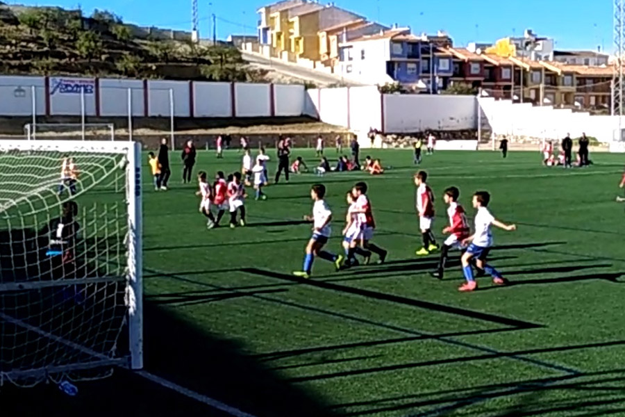 Bullas Deportivo vs Benjamín - Jornada 11 - 2018